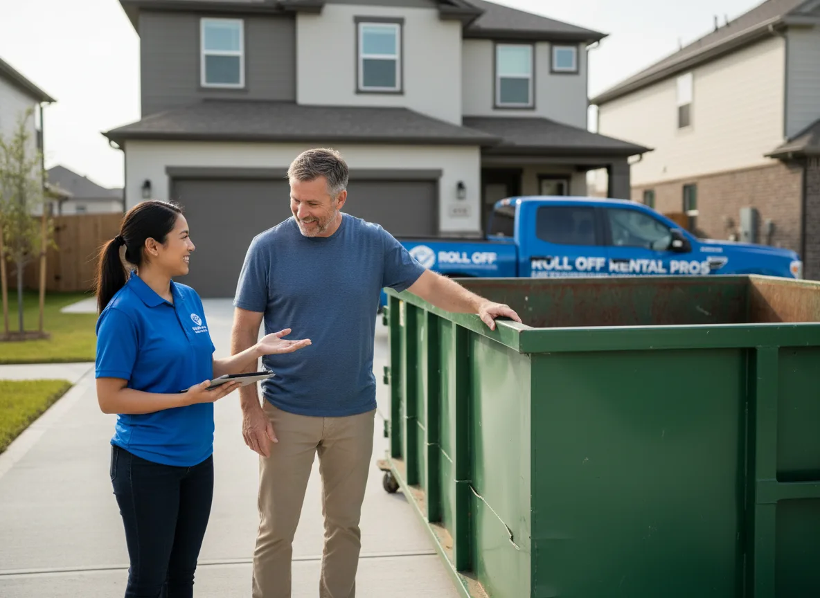Roll Off Dumpster Rental Grafton, NE FAQs
